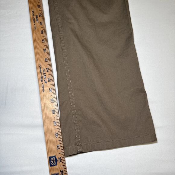 Toad & Co Mission Ridge 5 Pocket Lean Brown Pants Organic Cotton Mens 36X32 EUC - Picture 10 of 14
